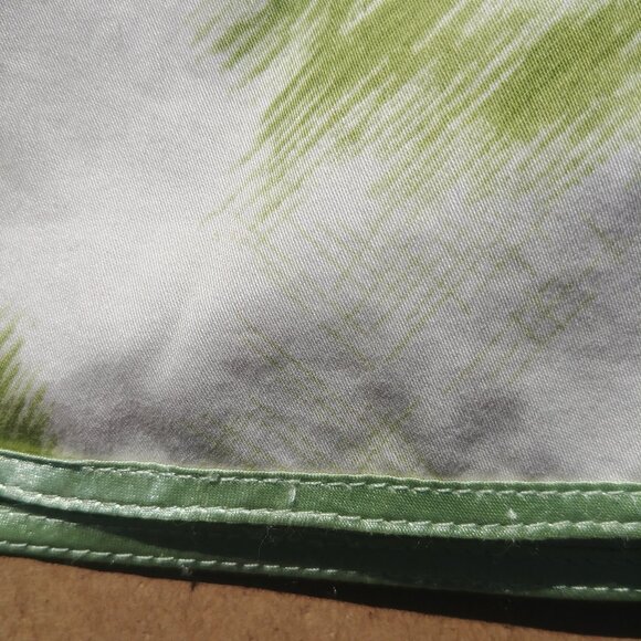 4/$20 "Just Below Waist" 100% cotton abstract print flared skirt ribbons sz 8 - Picture 4 of 11